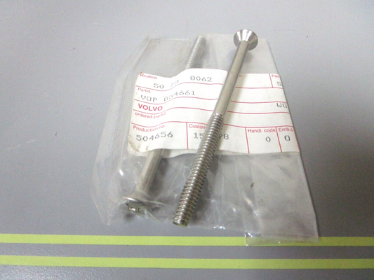 *NEW OEM* (LOT OF 2) 0750 Volvo Penta  BOLT COVER 854661