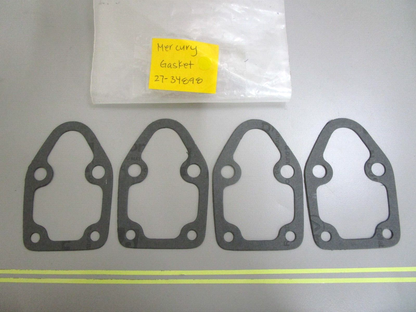 *NEW OEM* (LOT OF 4) 0750 Mercury Quicksilver GASKET 27-34898