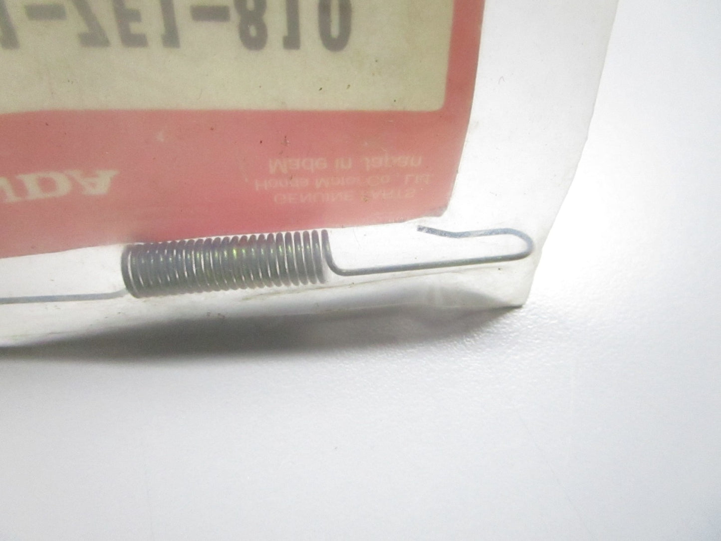 *NEW OEM* 0810 Honda Governor Spring 16561-ZE1-810