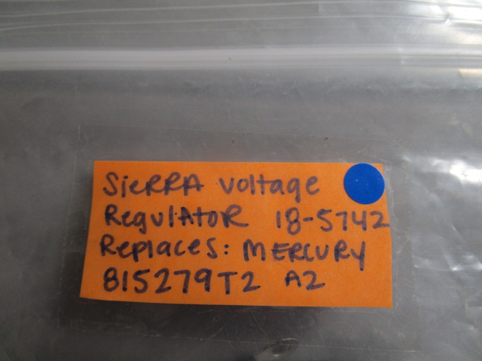 *NEW* 0810 Sierra Voltage Regulator 18-5742 Replaces: Mercury 815279T2 A2