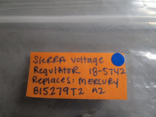 *NEW* 0810 Sierra Voltage Regulator 18-5742 Replaces: Mercury 815279T2 A2