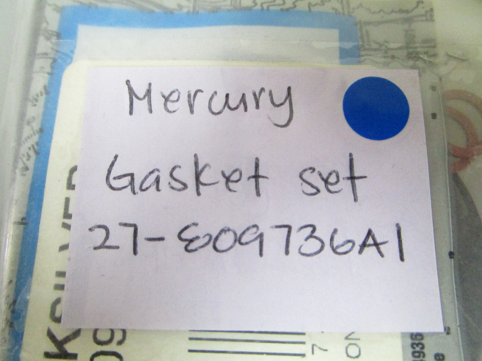 *NEW OEM* 0810 Mercury Quicksilver Gasket Set 27-809736A1