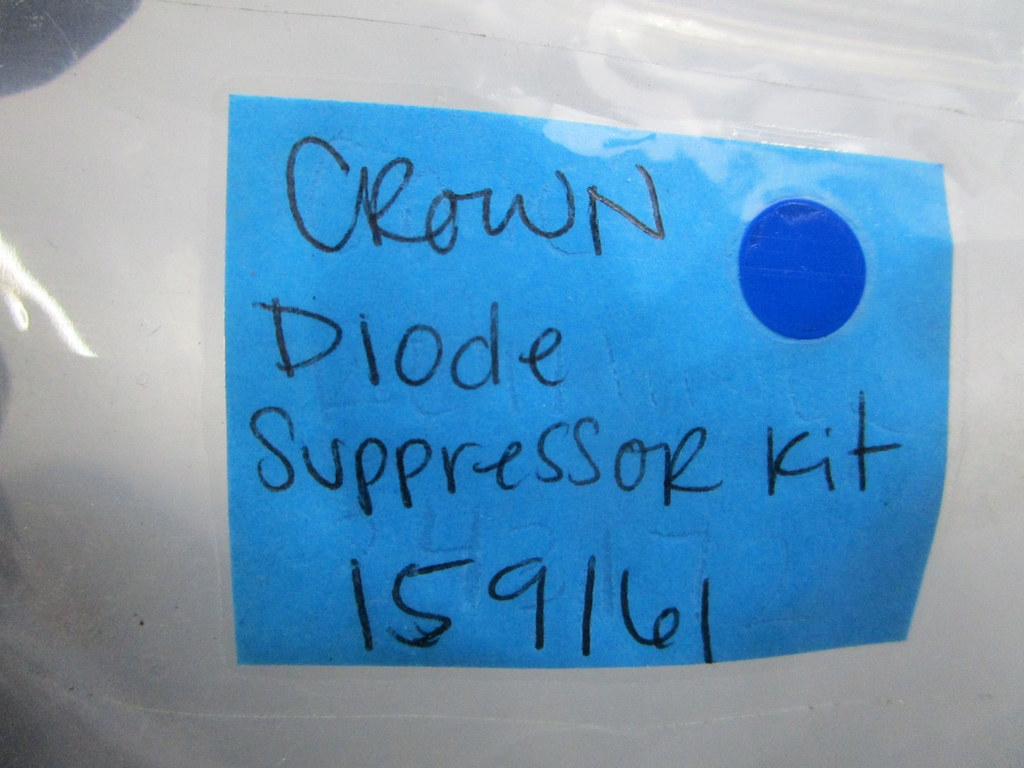 *NEW OEM* 0810 Crown Diode Suppressor Kit 159161