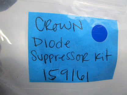 *NEW OEM* 0810 Crown Diode Suppressor Kit 159161