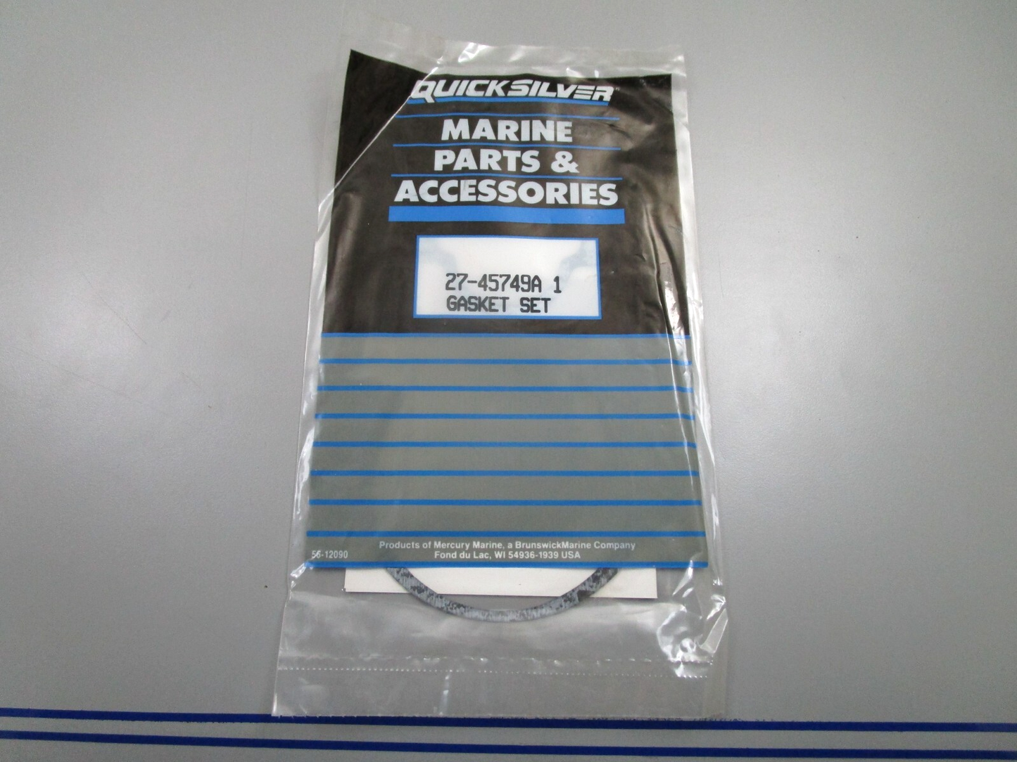 *NEW OEM* 0810 Mercury Quicksilver Gasket Set 27-45749A1