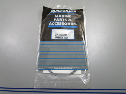 *NEW OEM* 0810 Mercury Quicksilver Gasket Set 27-45749A1