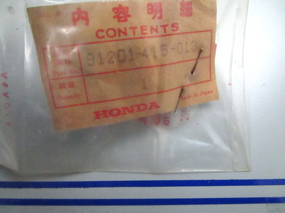 *NEW OEM* 0810 Honda Oil Seal 91201-415-013