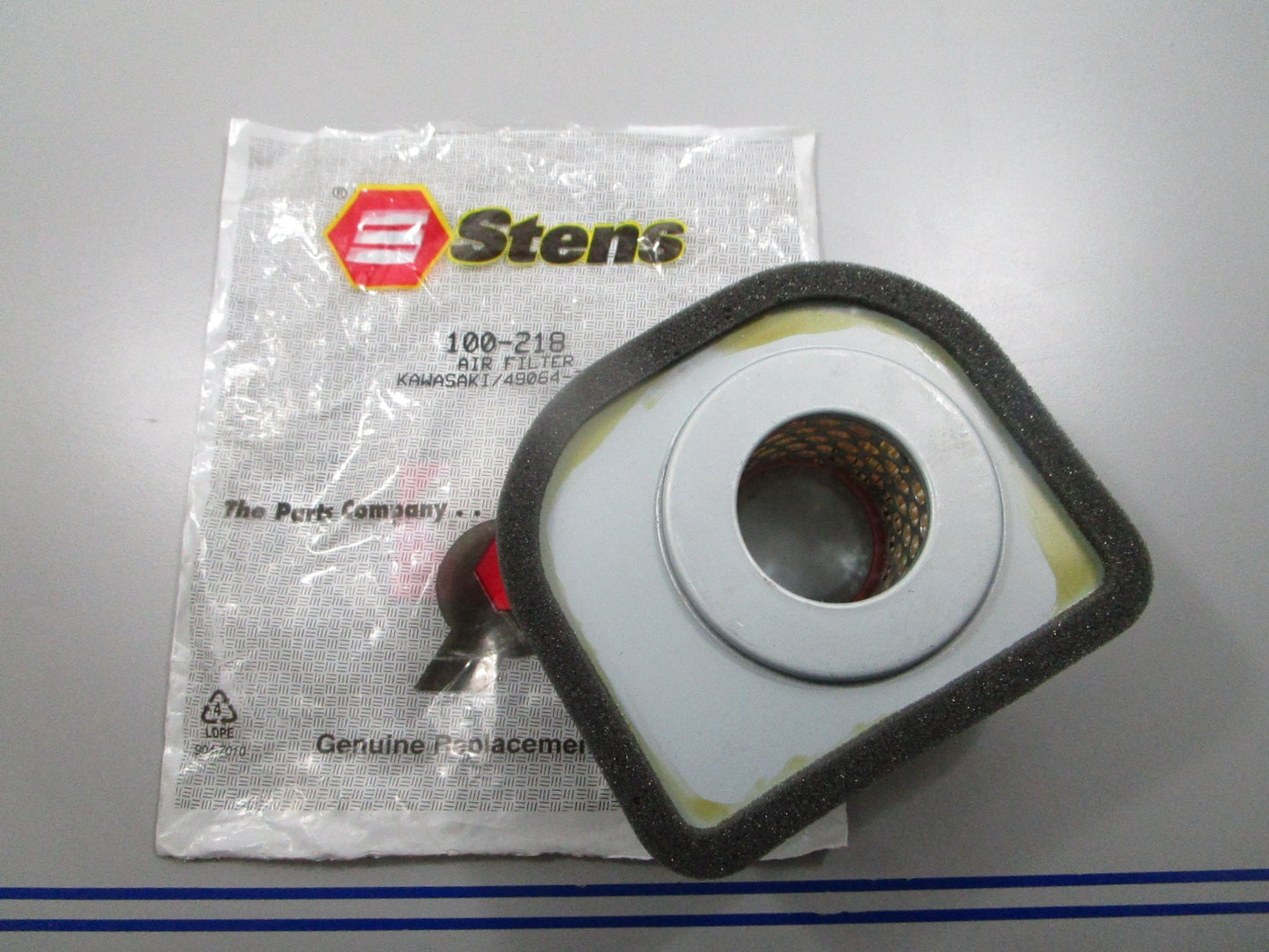 *NEW* 0810 Stens Air Filter 100-218 Replaces: 49064-2059