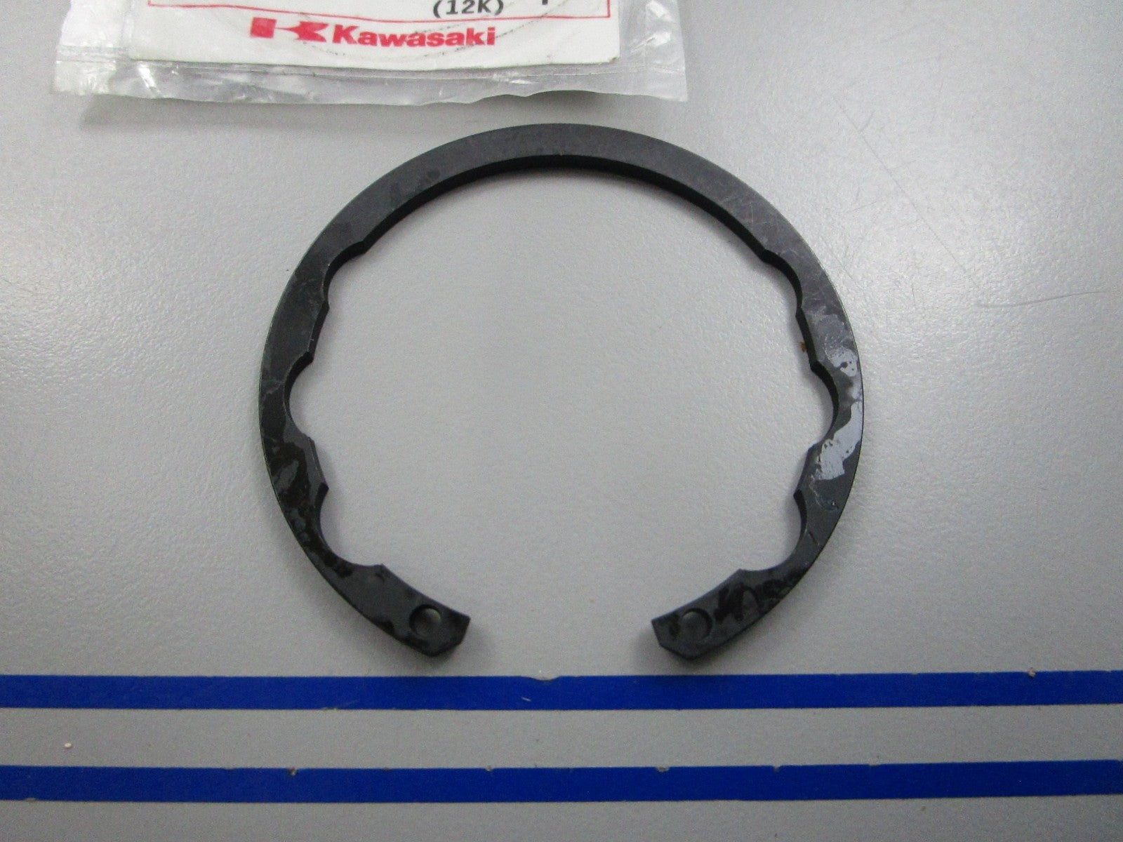 NEW OEM 92033-1274 Kawasaki Snap Ring 0810