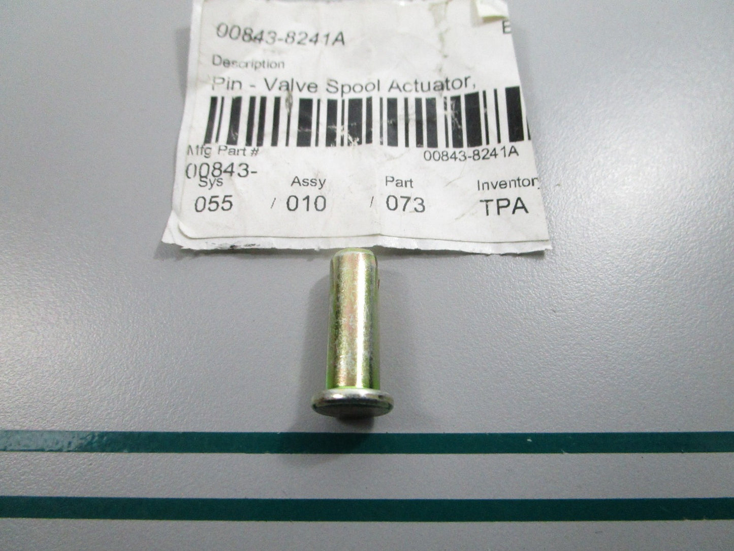 NEW OEM 00843-8241A Mitsubishi Unicarriers Clevis Pin 0810