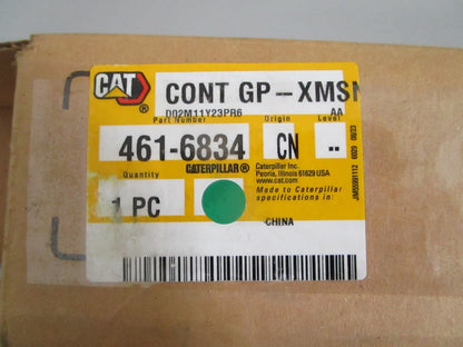 Caterpillar 461-6834 NEW OEM Transmission Control Group CAT Heavy Equipment 0820