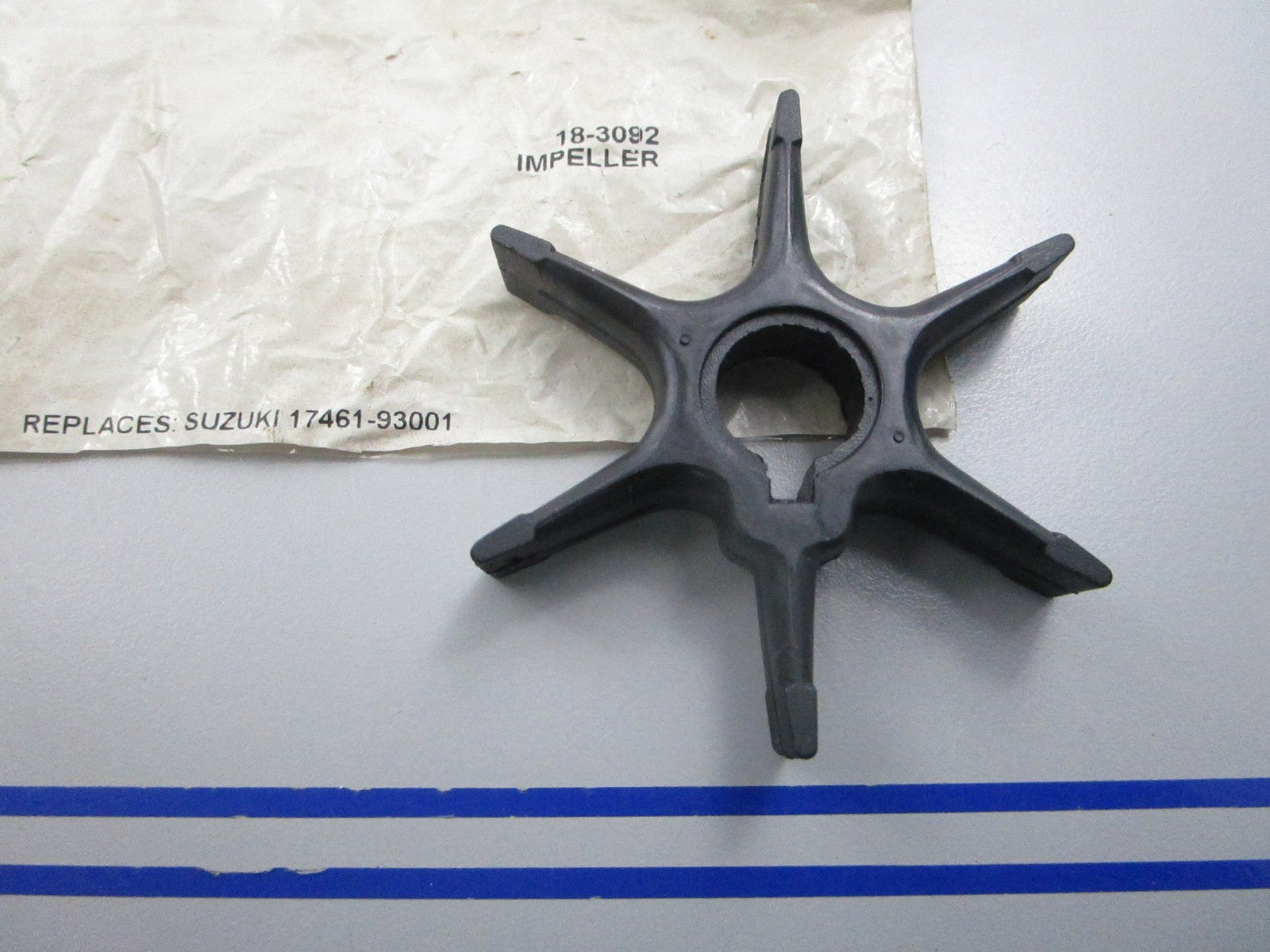 NEW 18-3092 Replaces: Suzuki 17461-93001 Sierra Impeller 0810