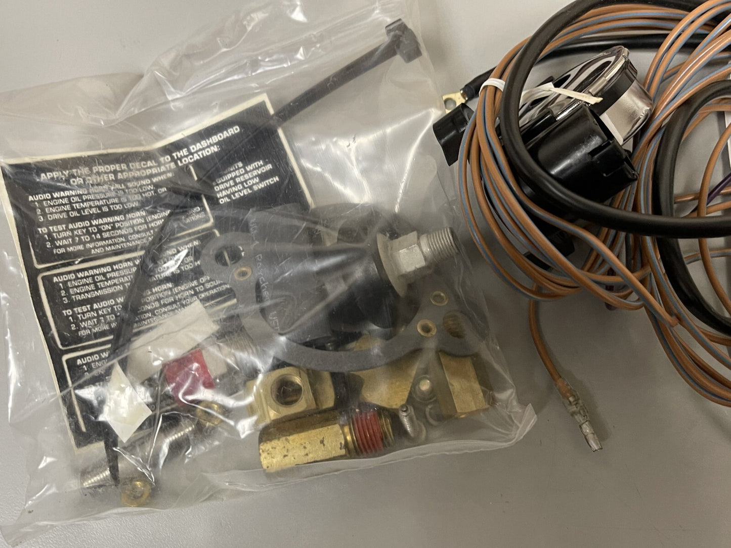 *NEW OEM* 0670 Mercury Quicksilver Alarm Kit Assembly 86047A21