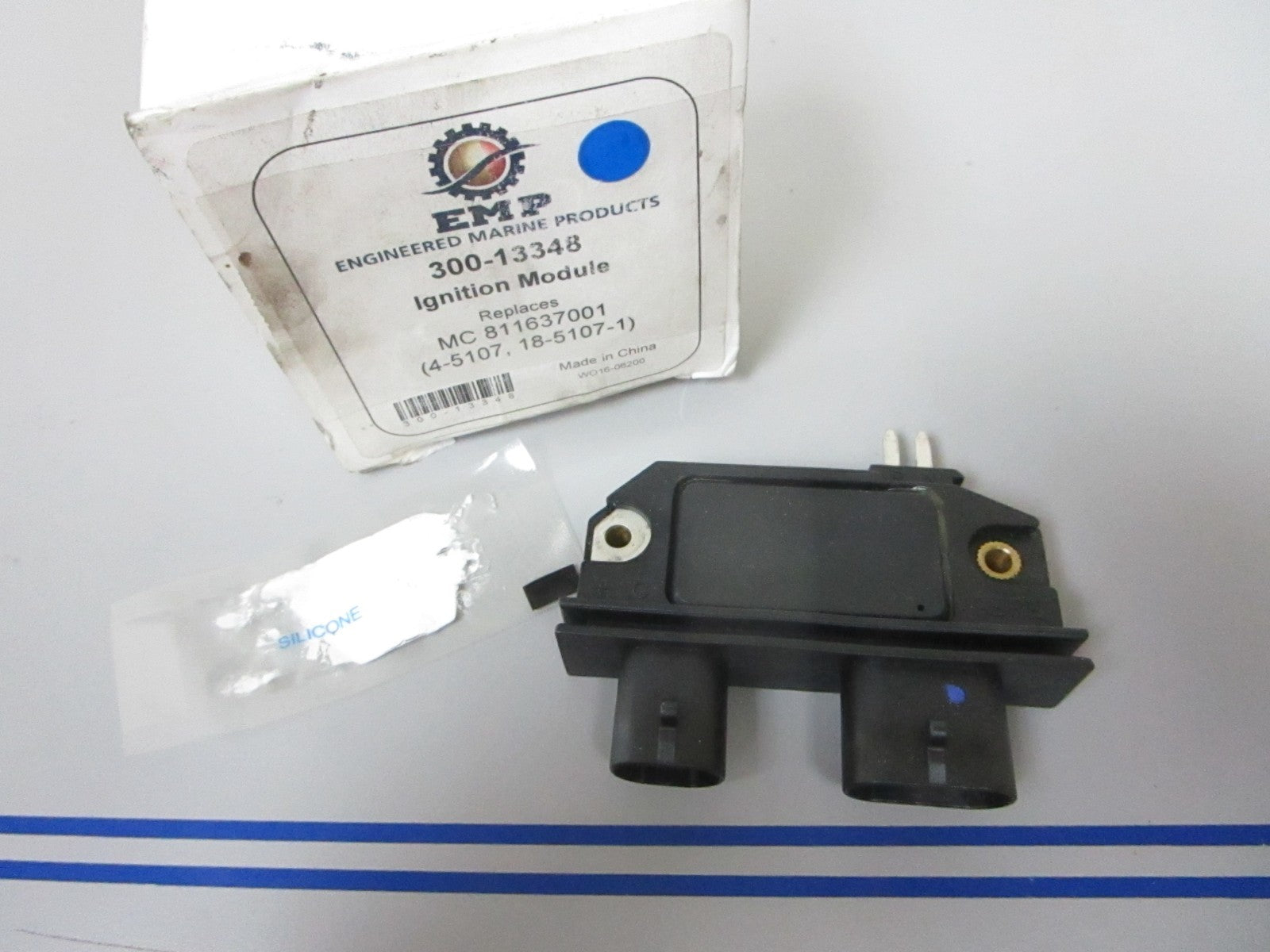NEW 300-13348 Replace: Mercury 811637001 Sierra 18-5107 EMP Ignition Module 0720