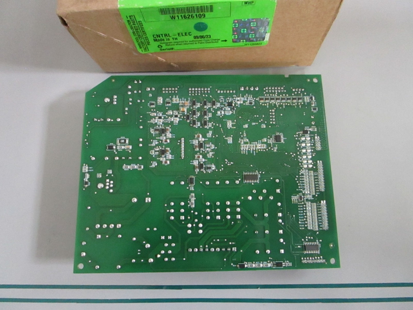 Whirlpool NEW OEM Refrigerator Electronic Control Board W11626109 NOS 0820