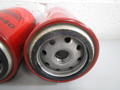 NEW (LOT OF 2) BF7940 Baldwin Fuel Filter Rep: 33966 Wix FF5632 Fleetguard 0820