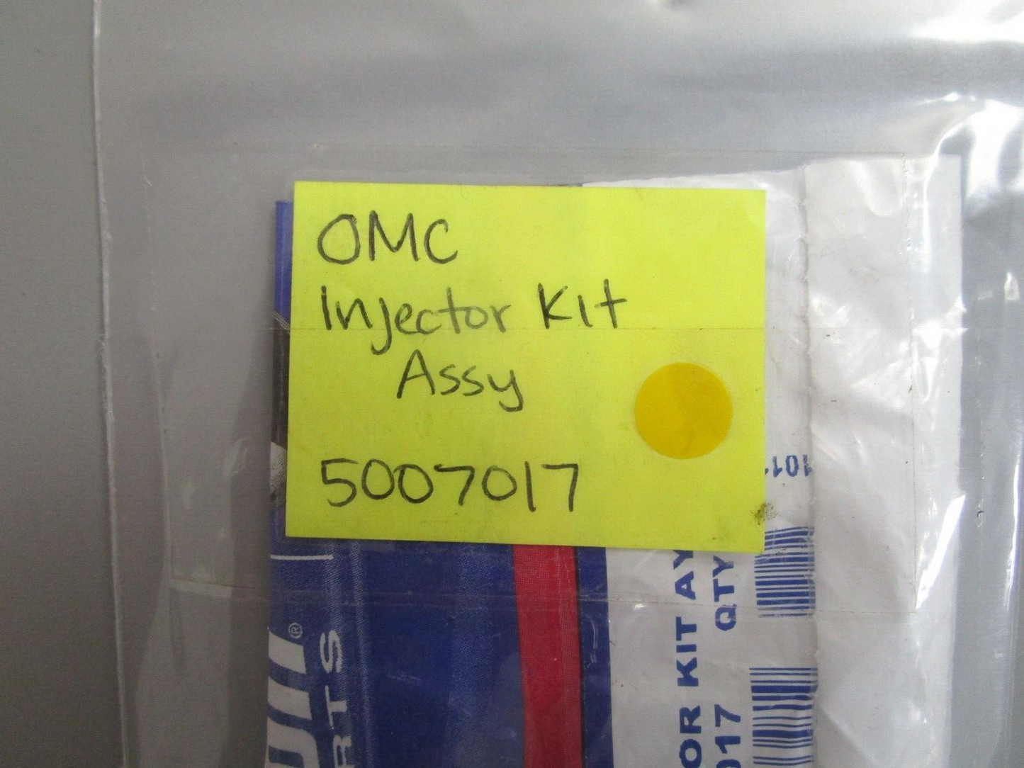 *NEW OEM* 0770 OMC Johnson Evinrude Injector Kit Assembly 5007017 05007017