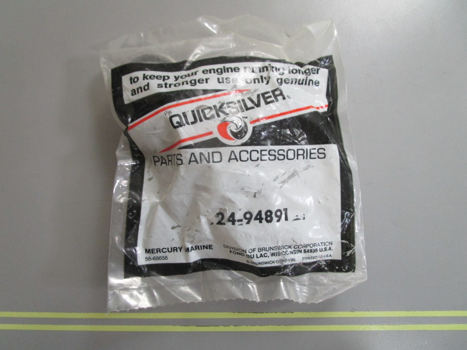 *NEW OEM* 0810 Mercury Quicksilver Coil Spring 24-94891