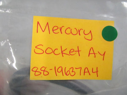 NEW OEM 88-19637A4 Mercury Quicksilver Socket Assembly 0810
