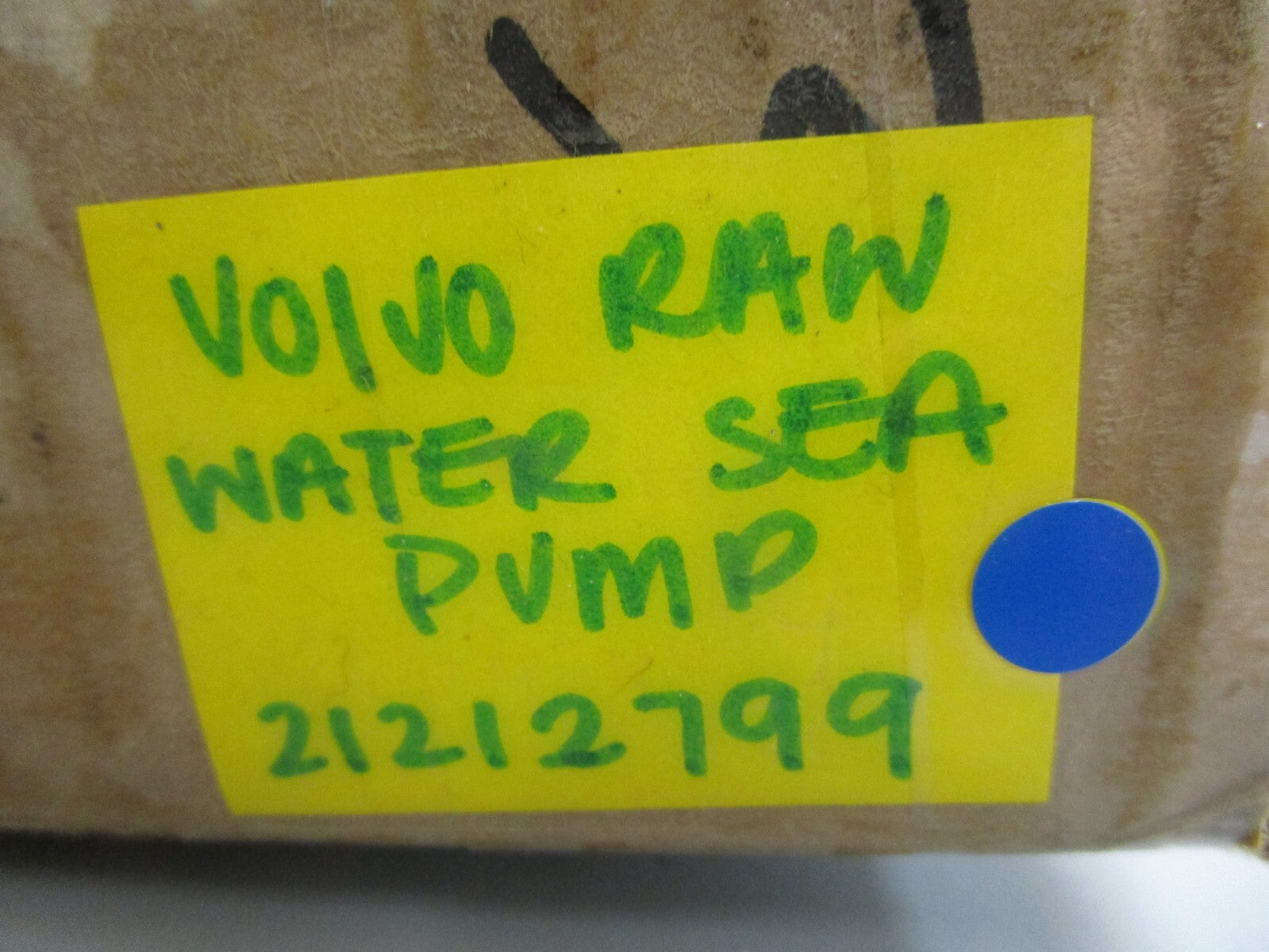 *NEW OEM* 0820 Volvo Penta Raw Water Sea Pump 21212799