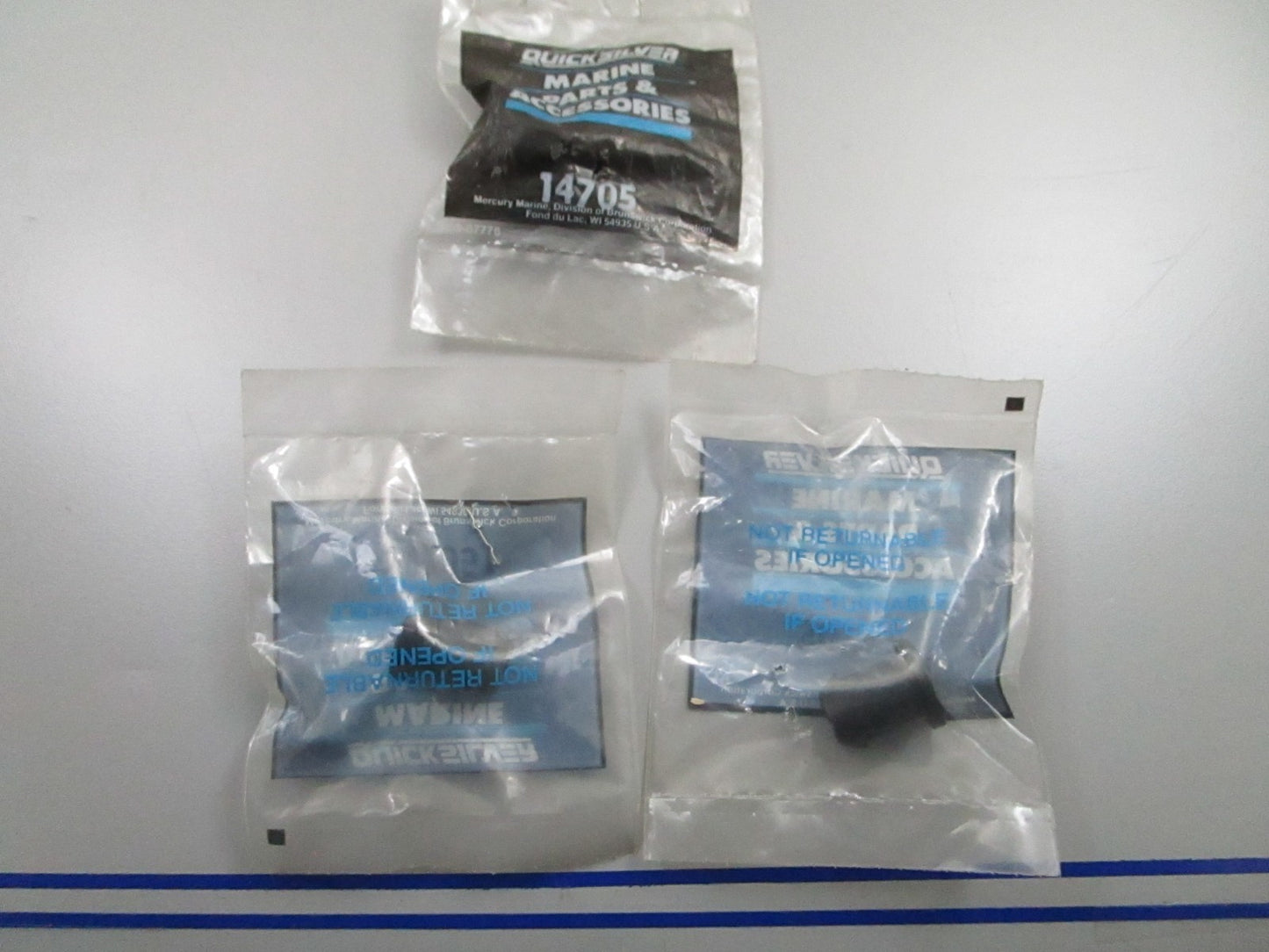 *NEW OEM* (LOT OF 3) 0810 Mercury Quicksilver Insert 14705
