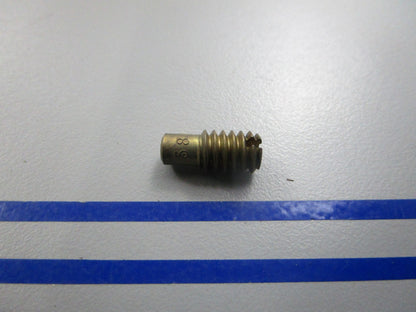 NEW OEM 316963 0316963 OMC Johnson Evinrude 58B Orifice Jet 0810