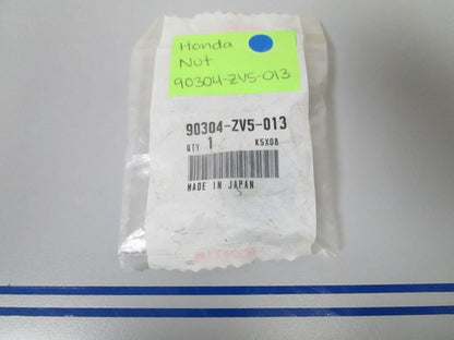 NEW OEM 90304-ZV5-013 Honda Nut 0720