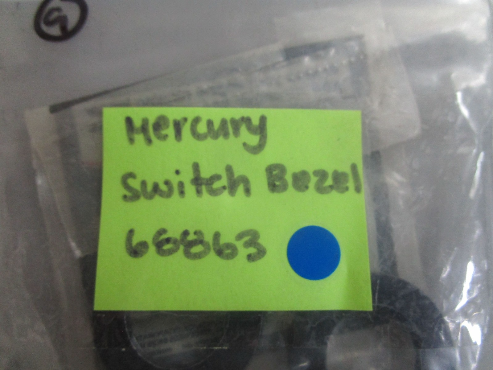 *NEW OEM* 0770 Mercury Quicksilver Switch Bezel 68863