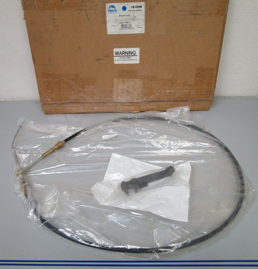*NEW* 0720 Sierra Shift Cable Assembly 18-2248 Replaces: Mercury 73723A1