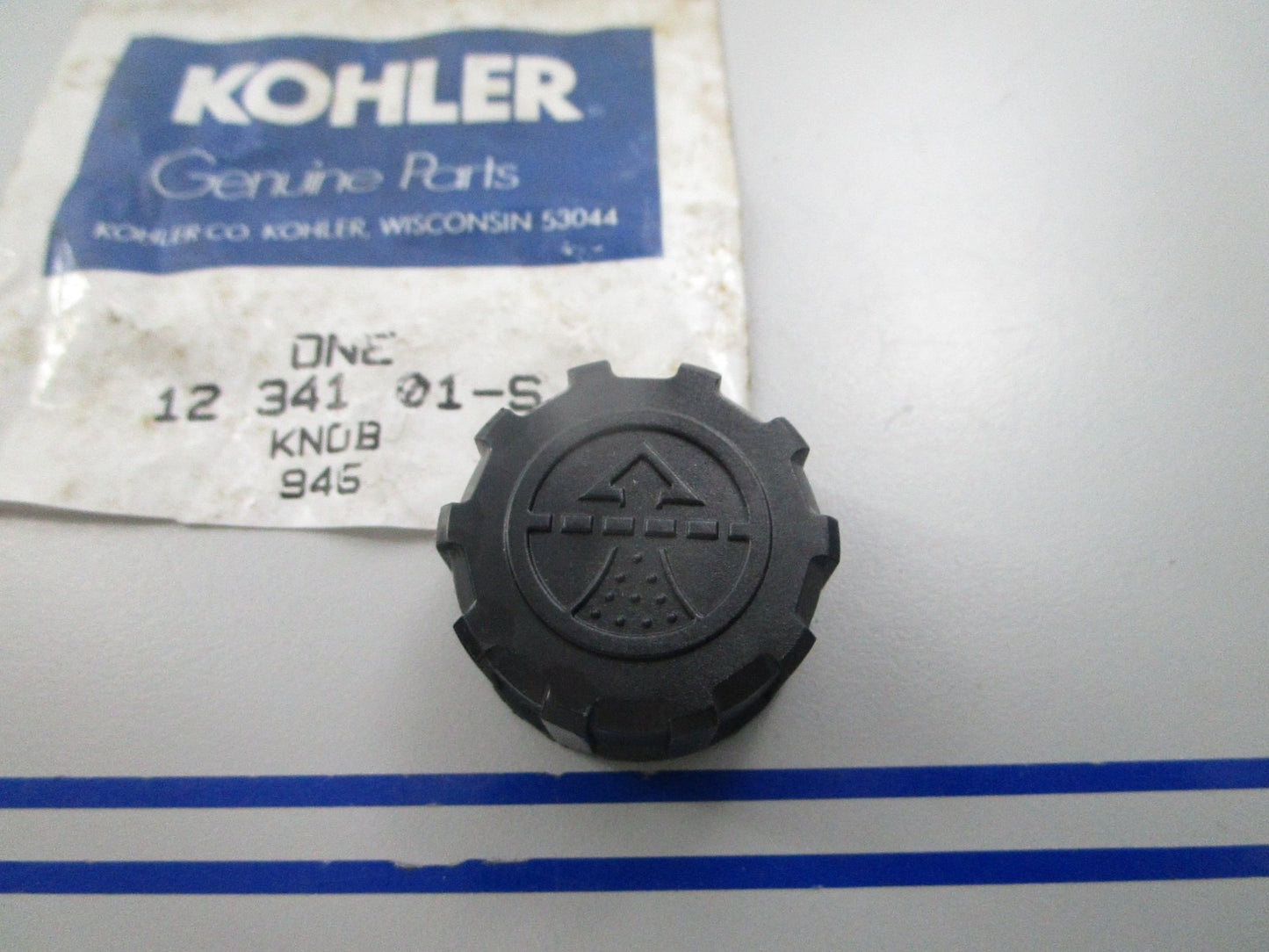 NEW OEM Kohler Knob 12 341 01-S 0810