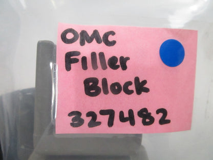 *NEW OEM* 0810 OMC Johnson Evinrude Filler Block 327482 0327482