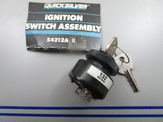 *NEW OEM* 0810 Mercury Quicksilver Ignition Switch Assembly 54212A8