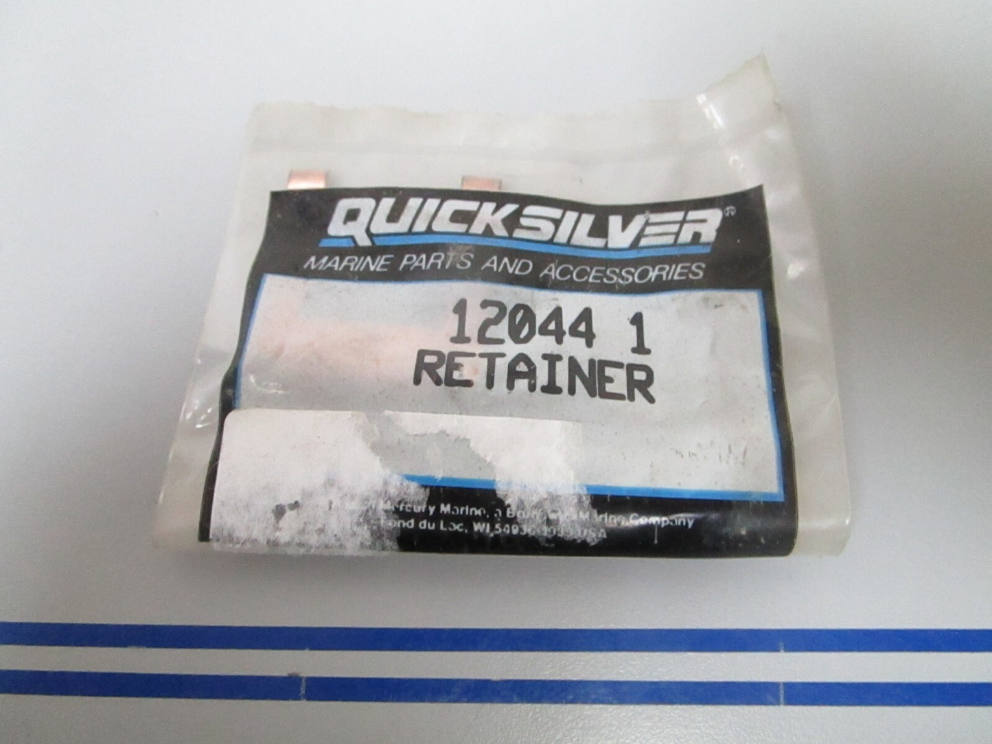 *NEW OEM* 0810 Mercury Quicksilver Retainer 120441