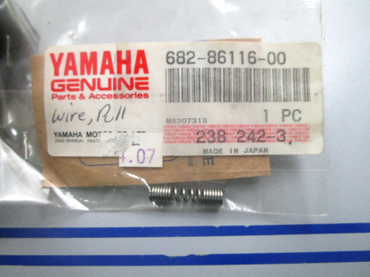 NEW OEM Yamaha 682-86116-00-00 Wire Pull 0810