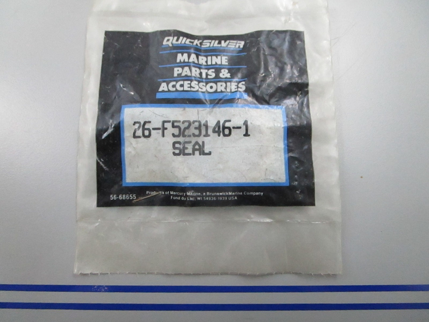 *NEW OEM* 0810 Mercury Quicksilver Seal 26-F523146-1