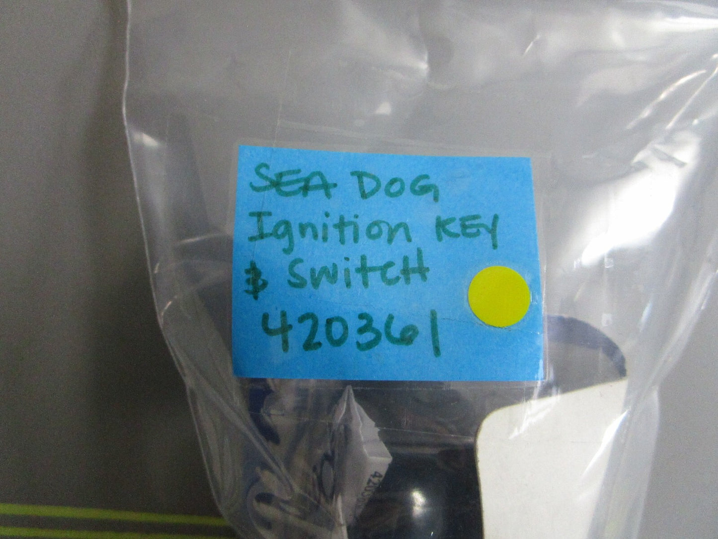 *NEW* 0810 SeaDog Ignition Key & Switch 420361