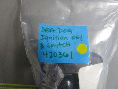 *NEW* 0810 SeaDog Ignition Key & Switch 420361