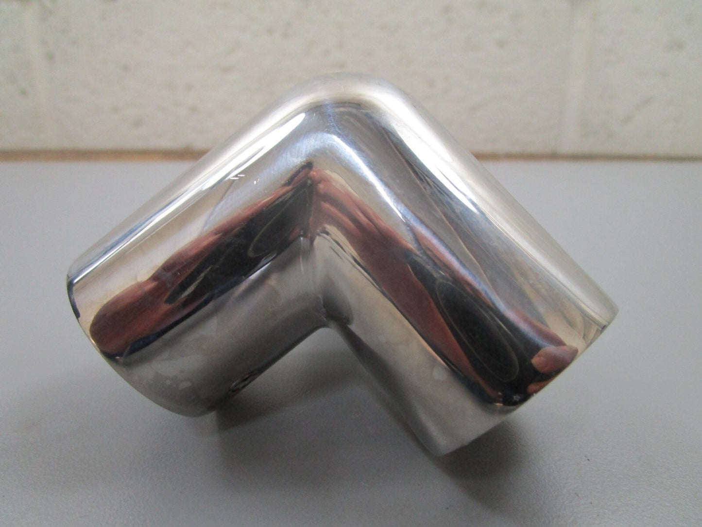 *NEW OEM* 0770 Sea Dog Line Stainless Steel Tail Fitting 3-Way Corner Tube 1 in