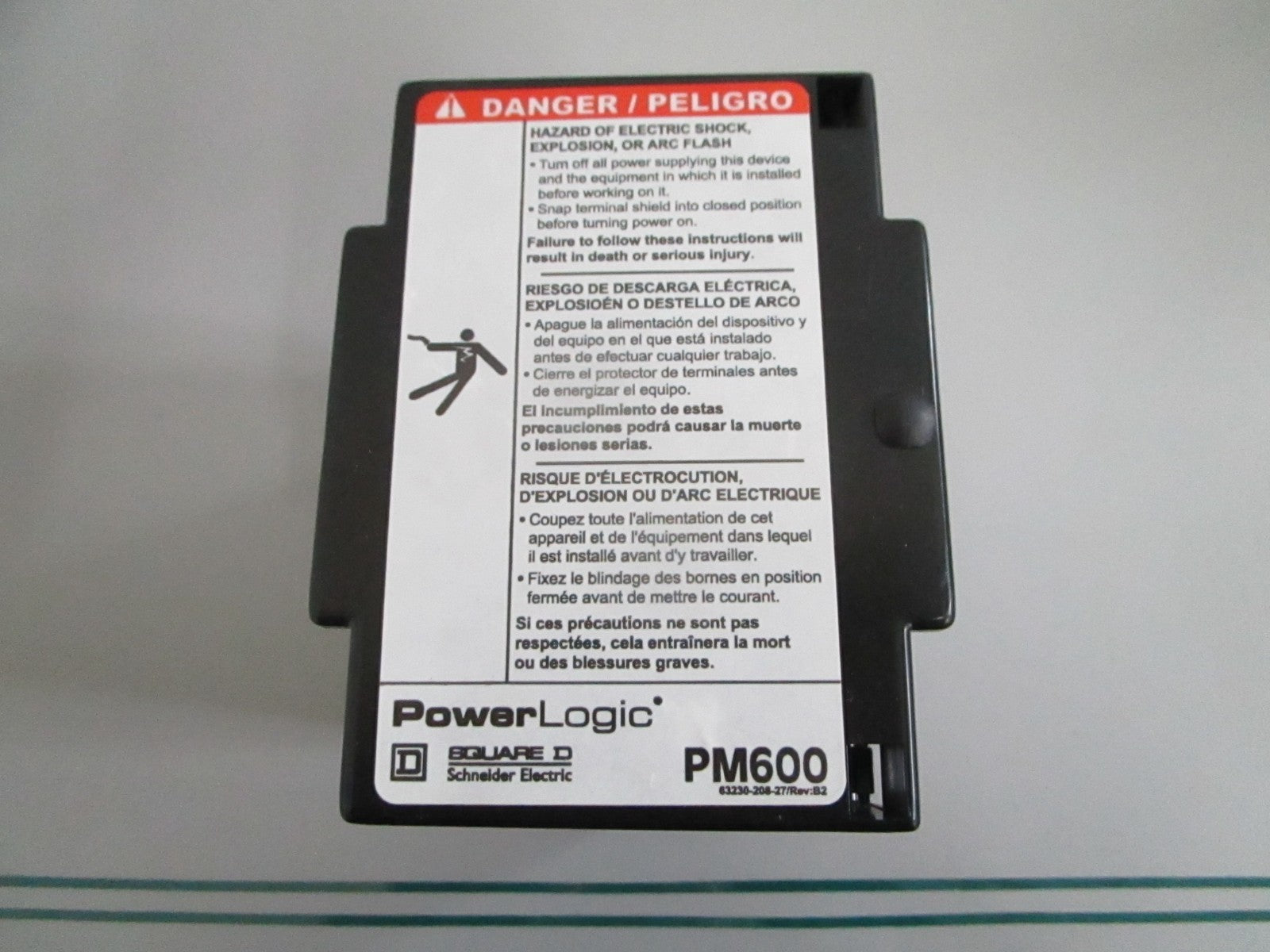Square D PowerLogic 3020-PM600 Power Meter 600V AC NOS Genuine NEW OEM 0820