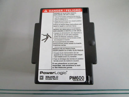 Square D PowerLogic 3020-PM600 Power Meter 600V AC NOS Genuine NEW OEM 0820
