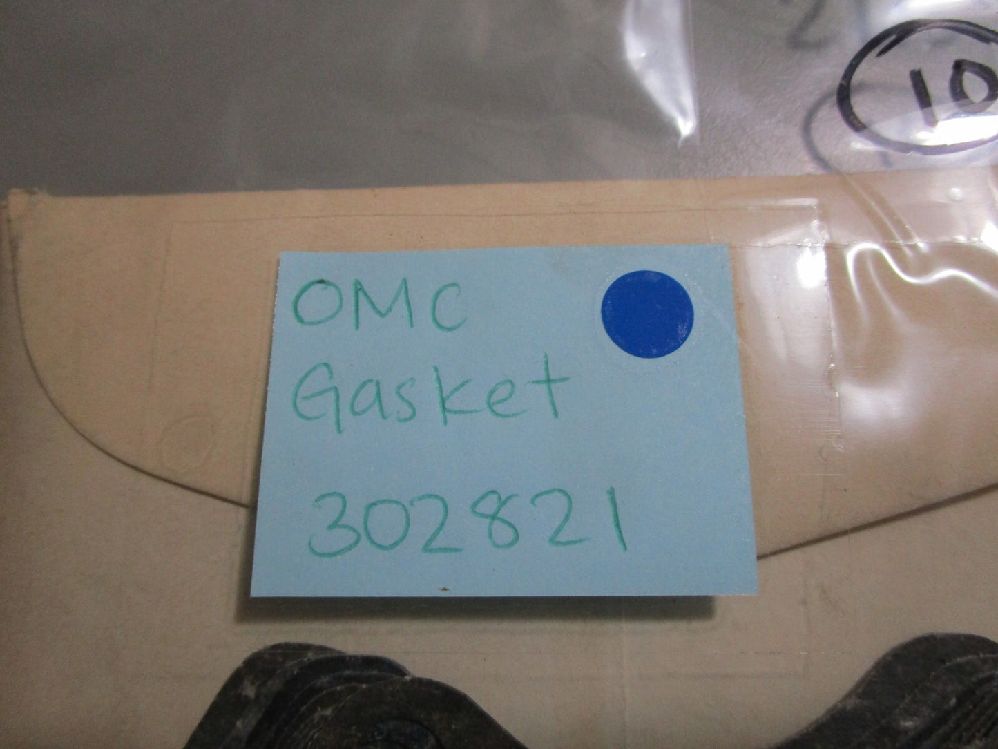 *NEW OEM* (LOT OF 5) 0810 OMC Johnson Evinrude Gasket 302821 0302821