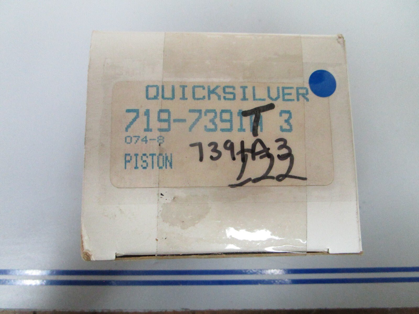 *NEW OEM* 0720 Mercury Quicksilver Piston Assembly 719-7391A3
