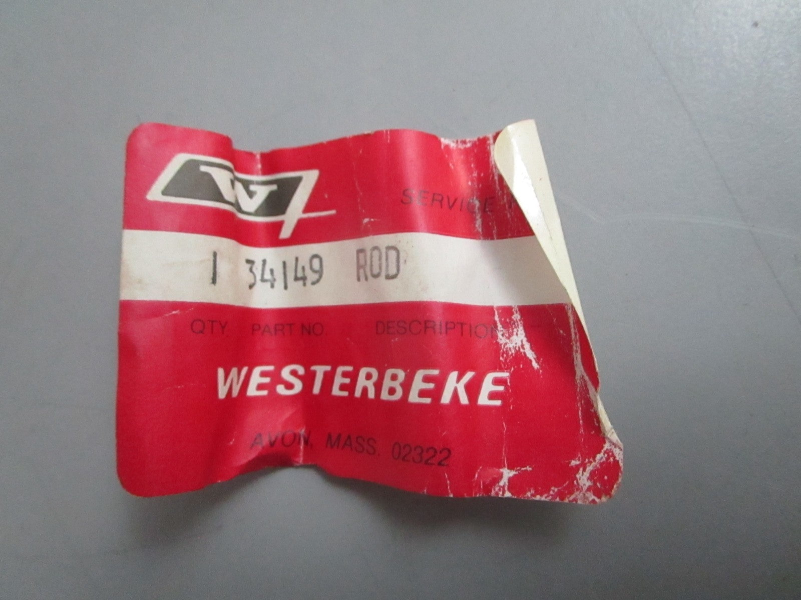 *NEW OEM* 0820 Westerbeke Connecting Rod 34149