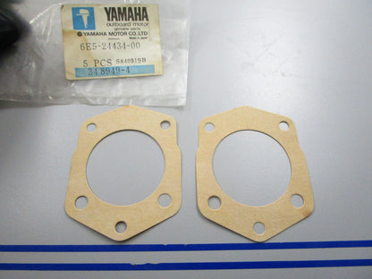 *NEW OEM* (LOT OF 2) 0810 Yamaha Body Gasket 6E5-24434-00-00