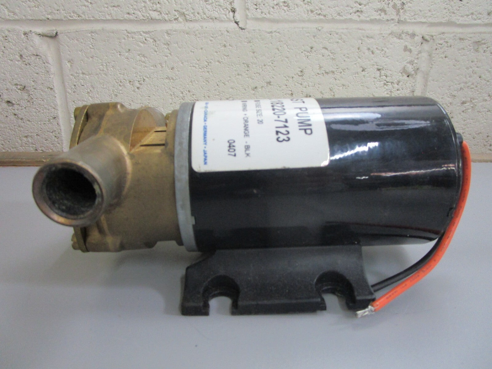 *NEW* 0820 Jabsco Ballast Water Puppy 18220-7123