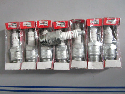 NEW OEM (LOT OF 8) RF10C Champion Spark Plug 0820