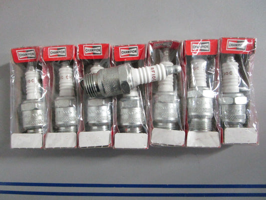 NEW OEM (LOT OF 8) RF10C Champion Spark Plug 0820