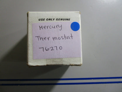 *NEW OEM* 0810 Mercury Quicksilver Thermostat 76270