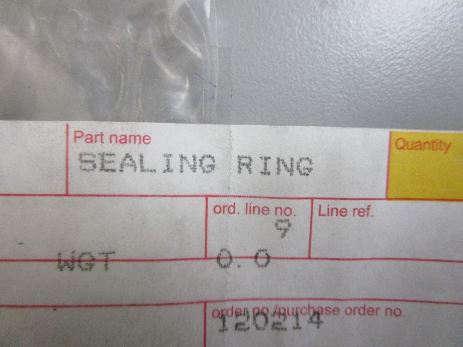 *NEW OEM* 0810 Volvo Penta Sealing Ring 418445