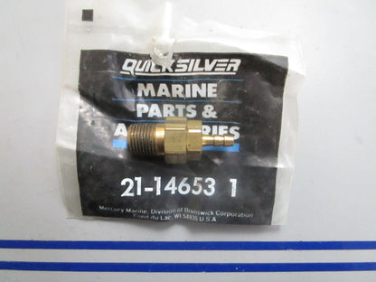 *NEW OEM* 0820 Mercury Quicksilver Check Valve 21-14653 1